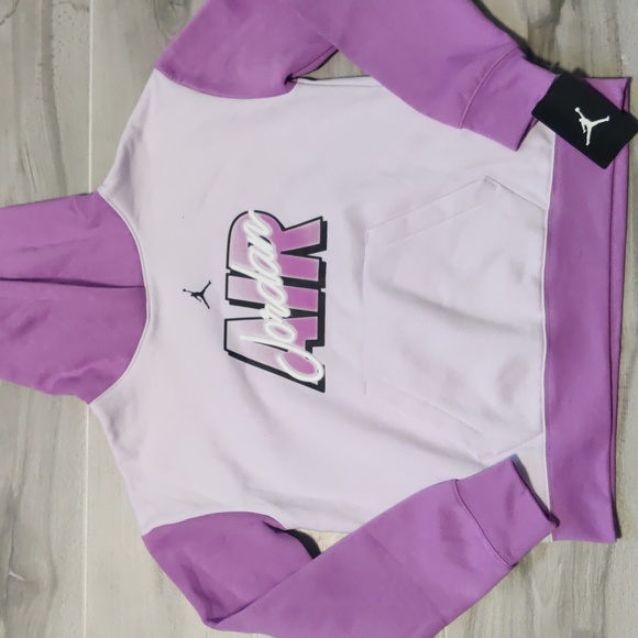 Girls Jordan sweatshirt - Picture 2 of 3